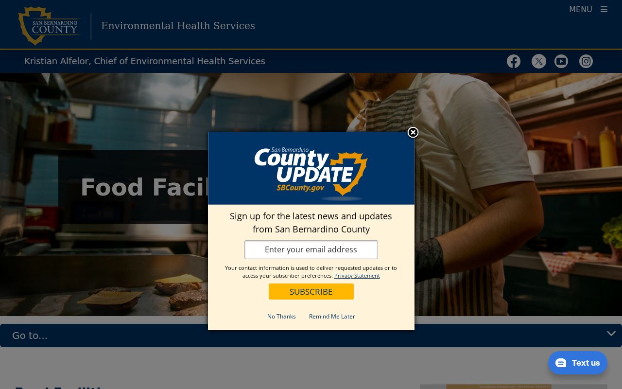 Hesperia ZIP code directory county address-searchable food facilities