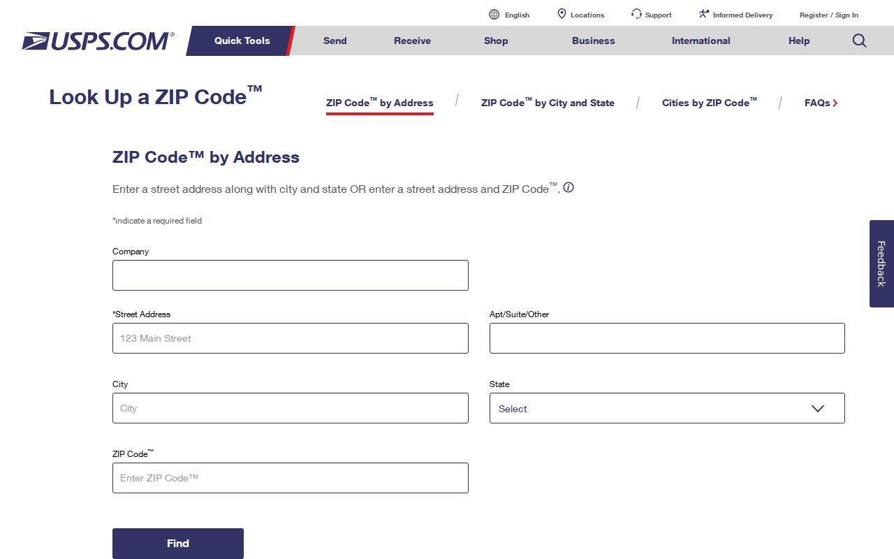 Hesperia ZIP code directory USPS address lookup